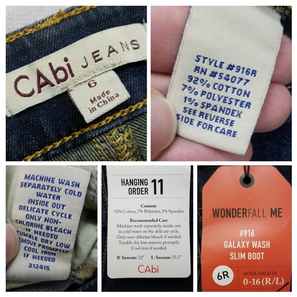 *Sold On @Foxtail90* CABI Slim Bootcut Jean - Picture 8 of 8